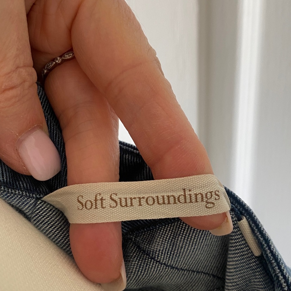 🥰Soft Surroundings Top🥰 - Picture 5 of 9
